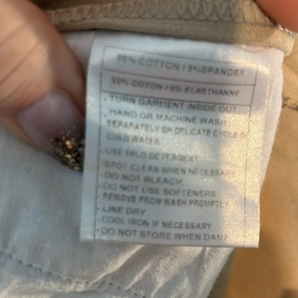Ariat Equestrian Riding Pants Breeches Knee Patch Size 28 Cropped